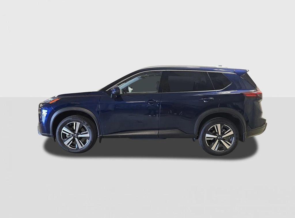 new 2025 Nissan Rogue car, priced at $38,541
