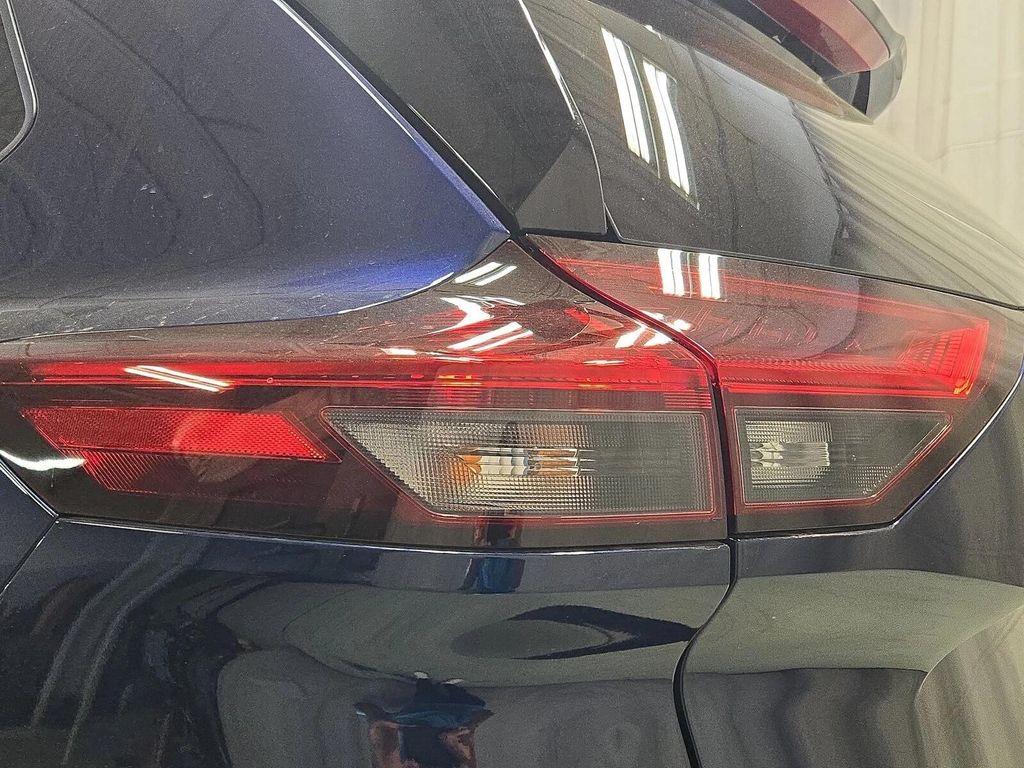 new 2025 Nissan Rogue car, priced at $38,541