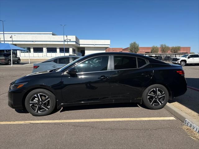 used 2025 Nissan Sentra car, priced at $19,711