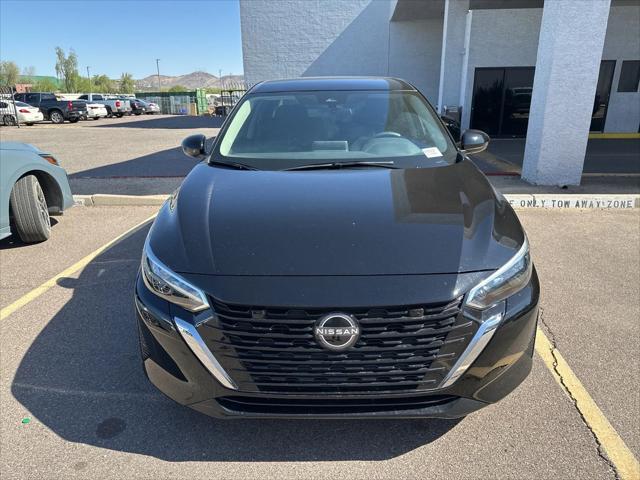 used 2025 Nissan Sentra car, priced at $19,711