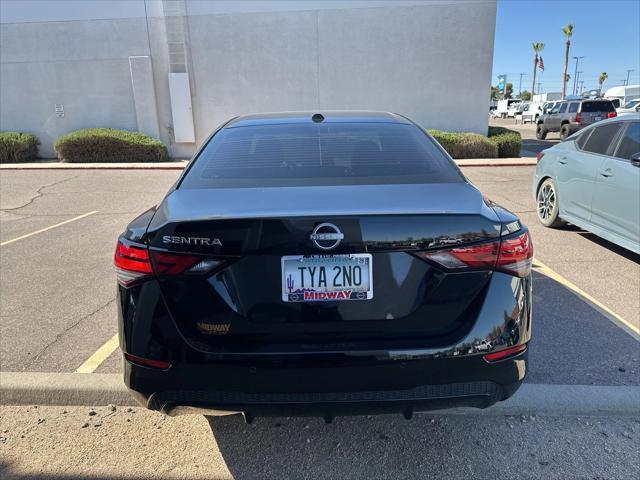 used 2025 Nissan Sentra car, priced at $19,711