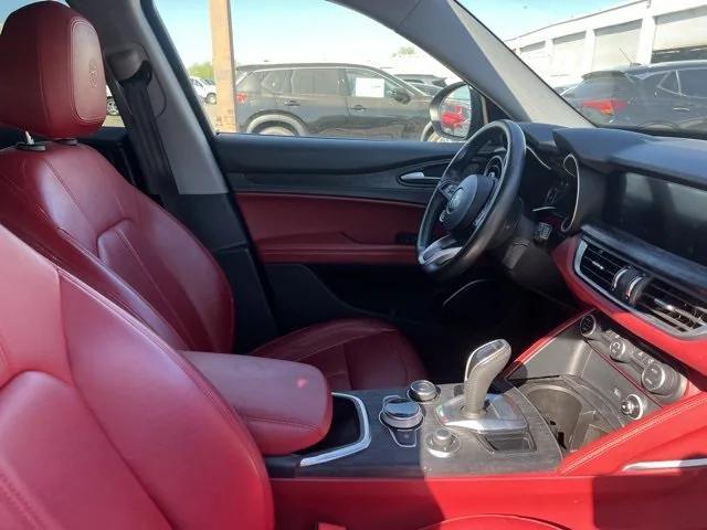 used 2021 Alfa Romeo Stelvio car, priced at $22,299