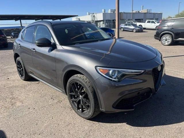 used 2021 Alfa Romeo Stelvio car, priced at $22,299