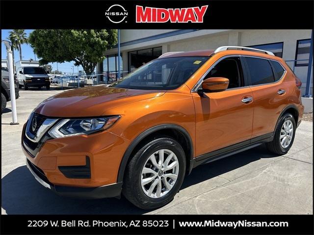 used 2020 Nissan Rogue car, priced at $16,799