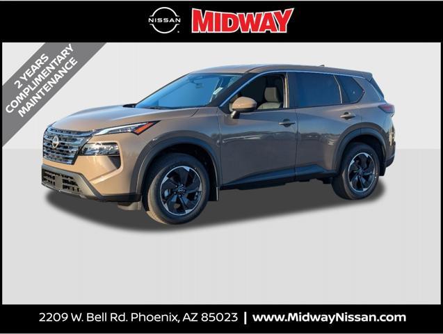 new 2025 Nissan Rogue car, priced at $30,662