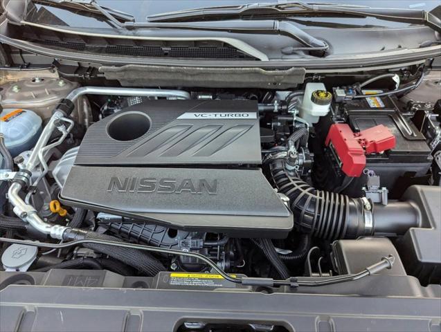 new 2025 Nissan Rogue car, priced at $30,662