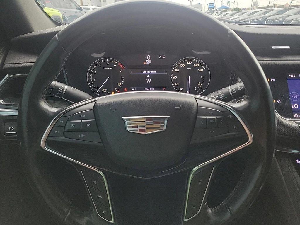 used 2020 Cadillac XT5 car, priced at $18,499