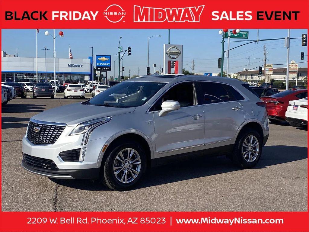 used 2020 Cadillac XT5 car, priced at $18,410