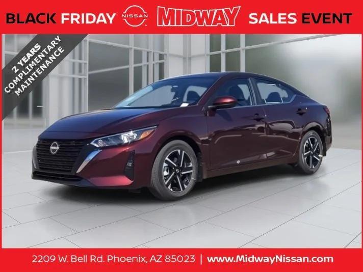 new 2025 Nissan Sentra car, priced at $21,161