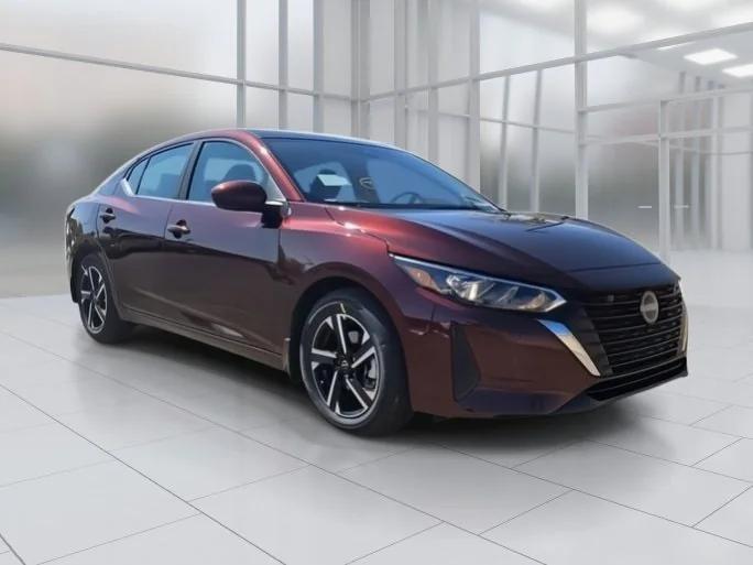 new 2025 Nissan Sentra car, priced at $21,161