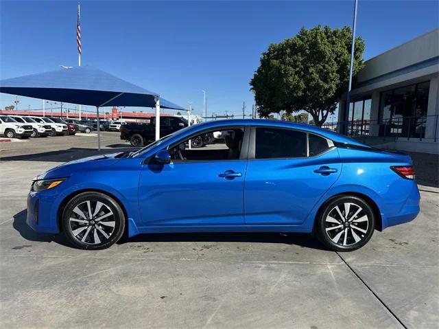 new 2025 Nissan Sentra car, priced at $25,695