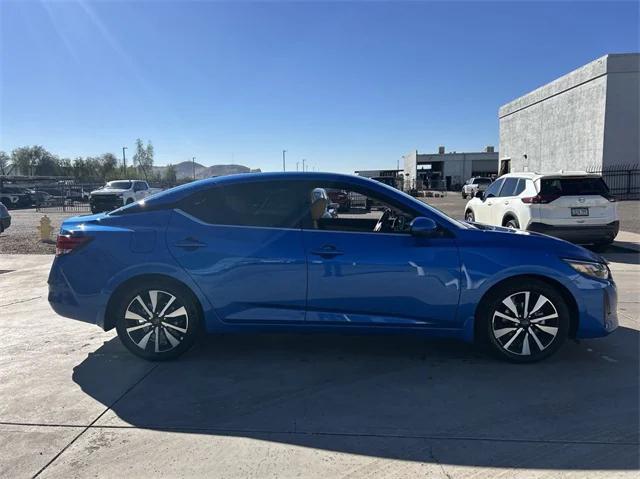 new 2025 Nissan Sentra car, priced at $25,695