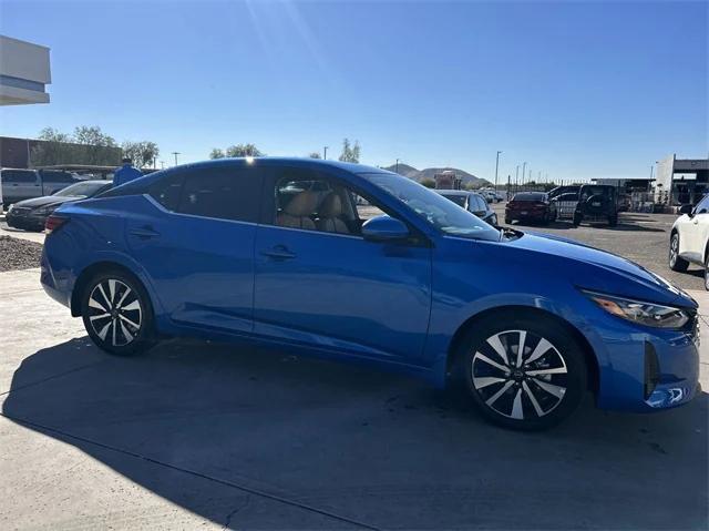 new 2025 Nissan Sentra car, priced at $25,695