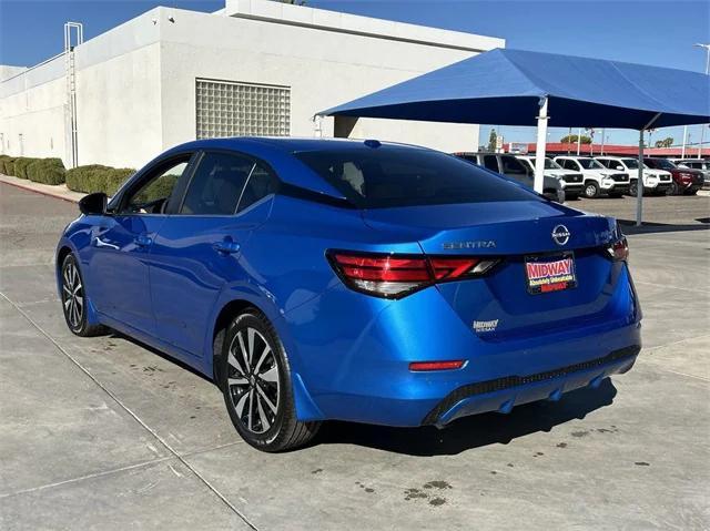 new 2025 Nissan Sentra car, priced at $25,695