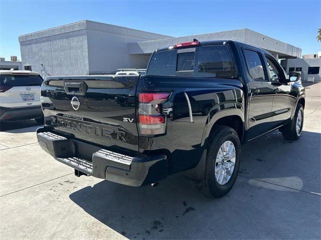 new 2024 Nissan Frontier car, priced at $34,629