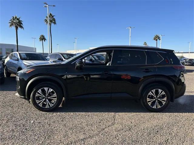 used 2021 Nissan Rogue car, priced at $21,799