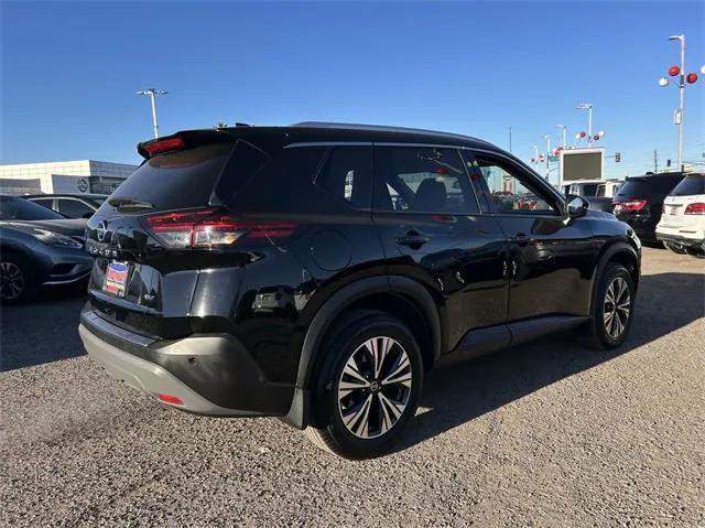 used 2021 Nissan Rogue car, priced at $21,799