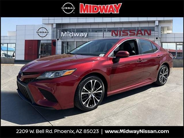 used 2018 Toyota Camry car, priced at $19,466
