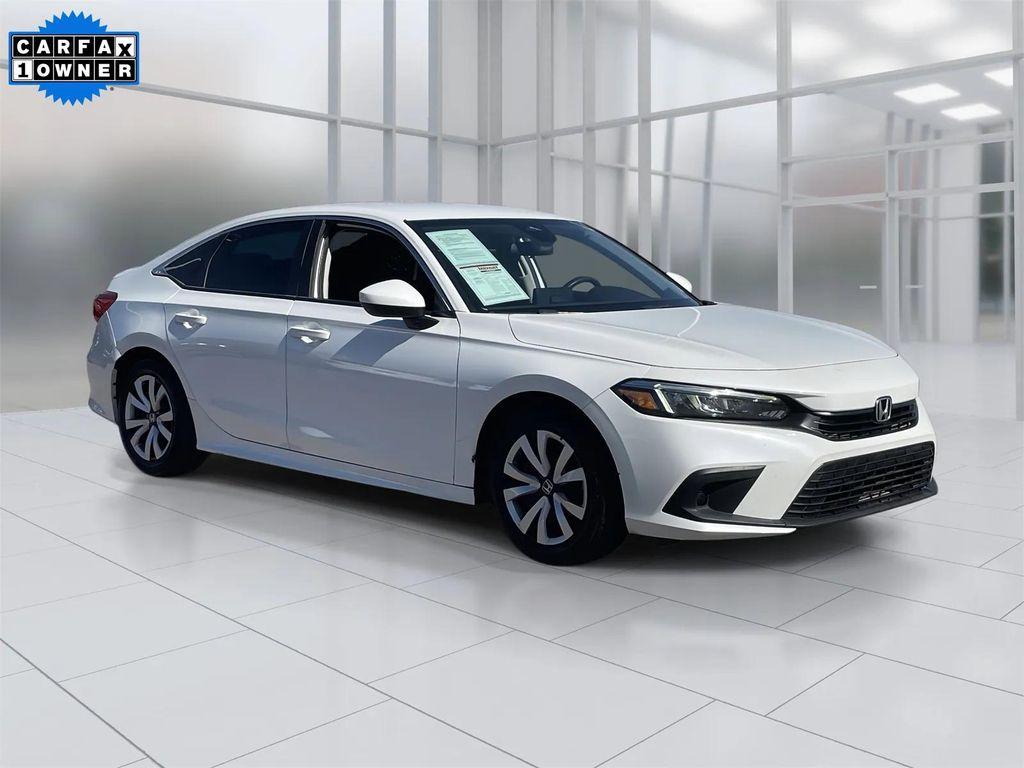 used 2023 Honda Civic car, priced at $18,194