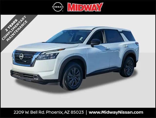 new 2024 Nissan Pathfinder car, priced at $32,379