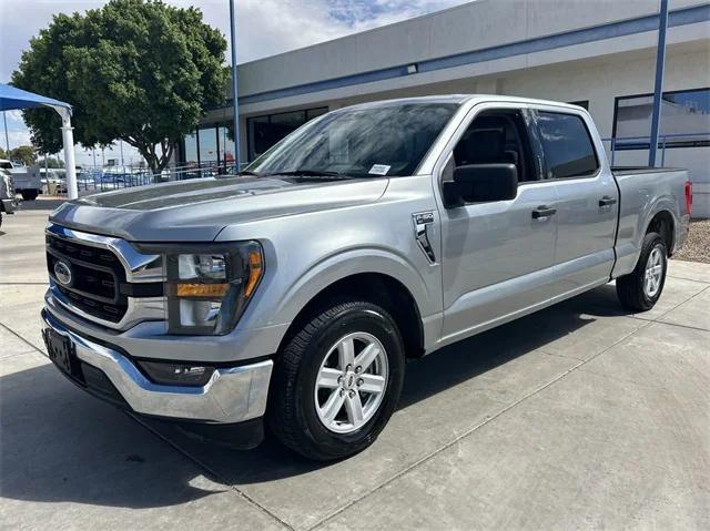 used 2023 Ford F-150 car, priced at $30,977