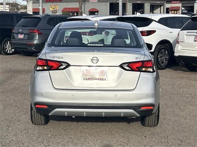 used 2021 Nissan Versa car, priced at $14,799