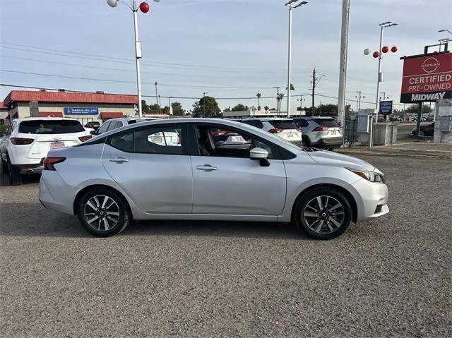 used 2021 Nissan Versa car, priced at $14,799