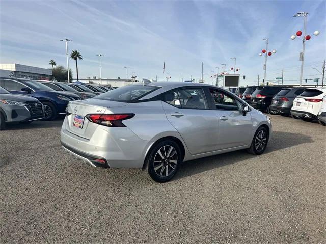 used 2021 Nissan Versa car, priced at $14,799