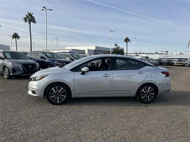 used 2021 Nissan Versa car, priced at $14,799