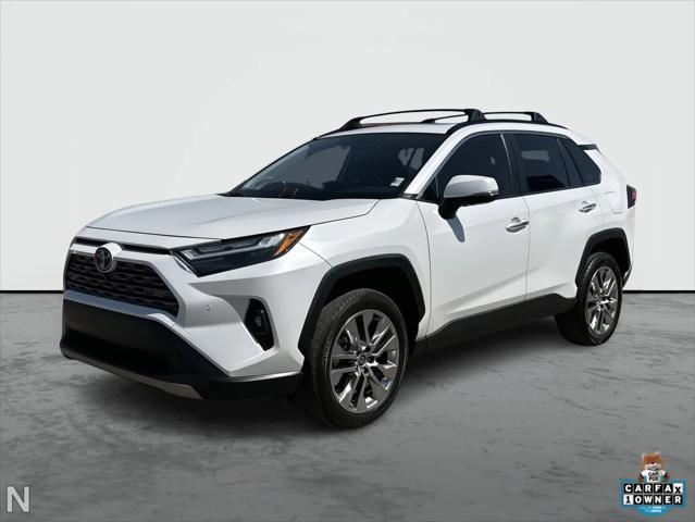used 2023 Toyota RAV4 car, priced at $31,371