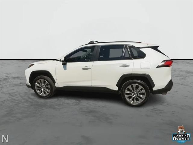 used 2023 Toyota RAV4 car, priced at $31,371
