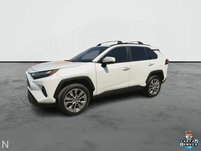 used 2023 Toyota RAV4 car, priced at $31,371