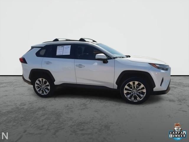 used 2023 Toyota RAV4 car, priced at $31,371