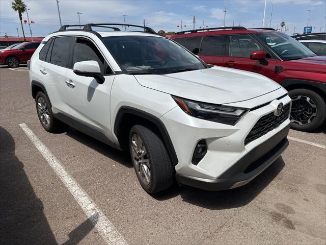 used 2023 Toyota RAV4 car, priced at $31,371