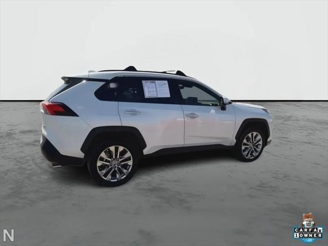 used 2023 Toyota RAV4 car, priced at $31,371