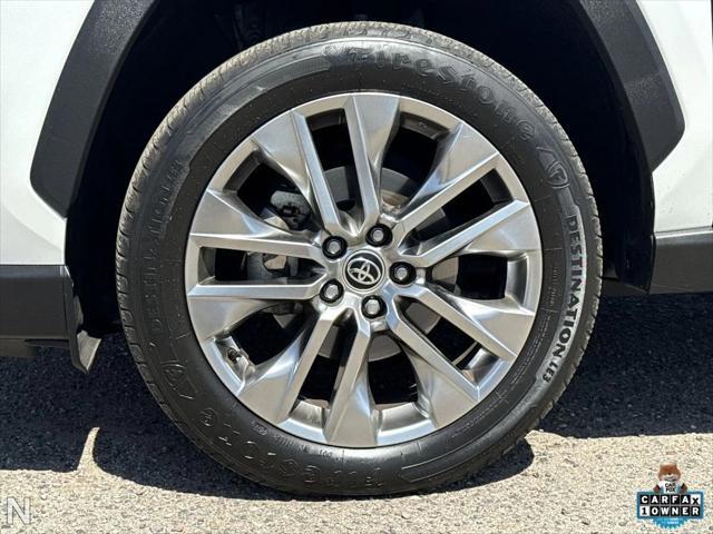 used 2023 Toyota RAV4 car, priced at $31,371