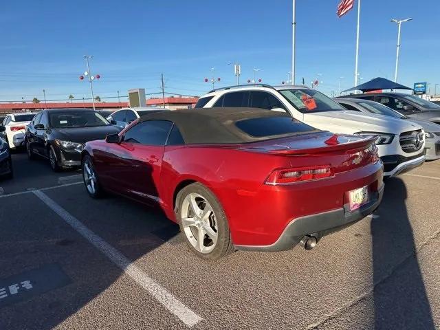 used 2015 Chevrolet Camaro car, priced at $13,999