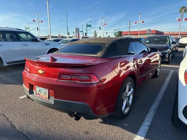 used 2015 Chevrolet Camaro car, priced at $13,999