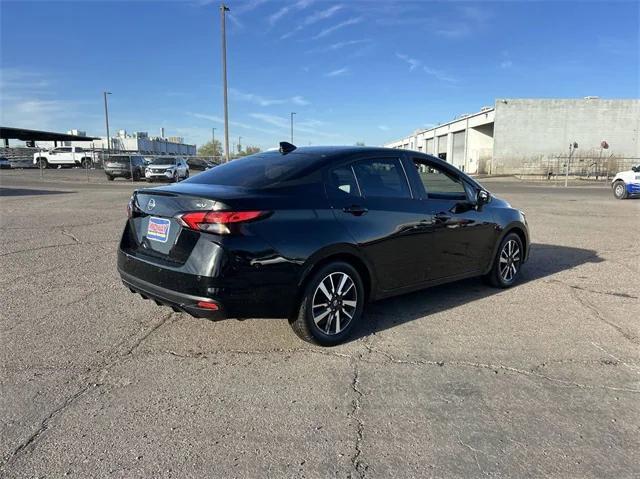 used 2021 Nissan Versa car, priced at $14,999