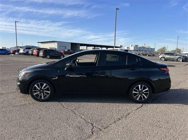 used 2021 Nissan Versa car, priced at $14,999