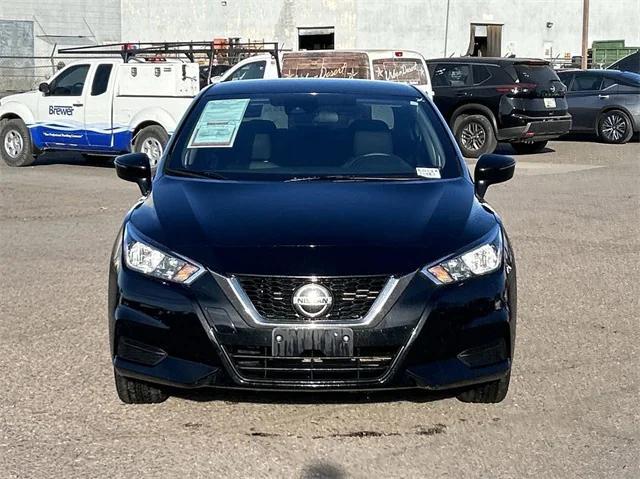 used 2021 Nissan Versa car, priced at $14,999