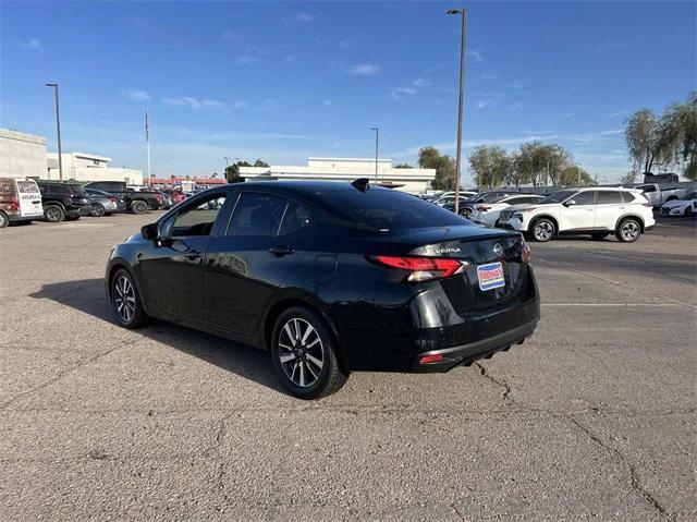 used 2021 Nissan Versa car, priced at $14,999