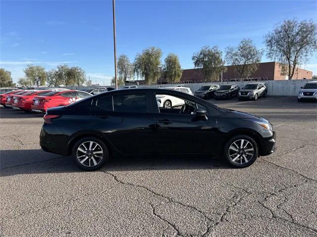 used 2021 Nissan Versa car, priced at $14,999