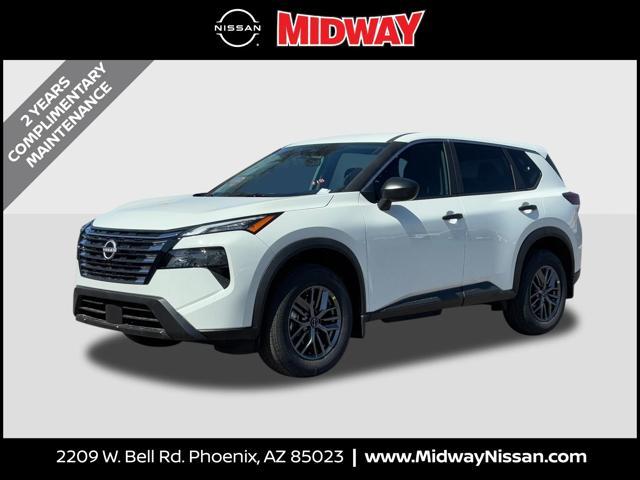 new 2025 Nissan Rogue car, priced at $27,466