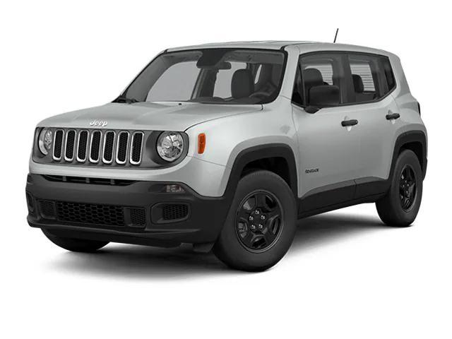 used 2017 Jeep Renegade car, priced at $12,921