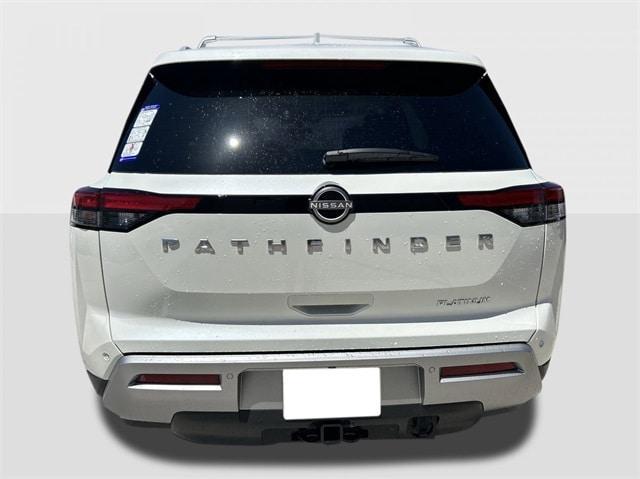 new 2024 Nissan Pathfinder car, priced at $47,200