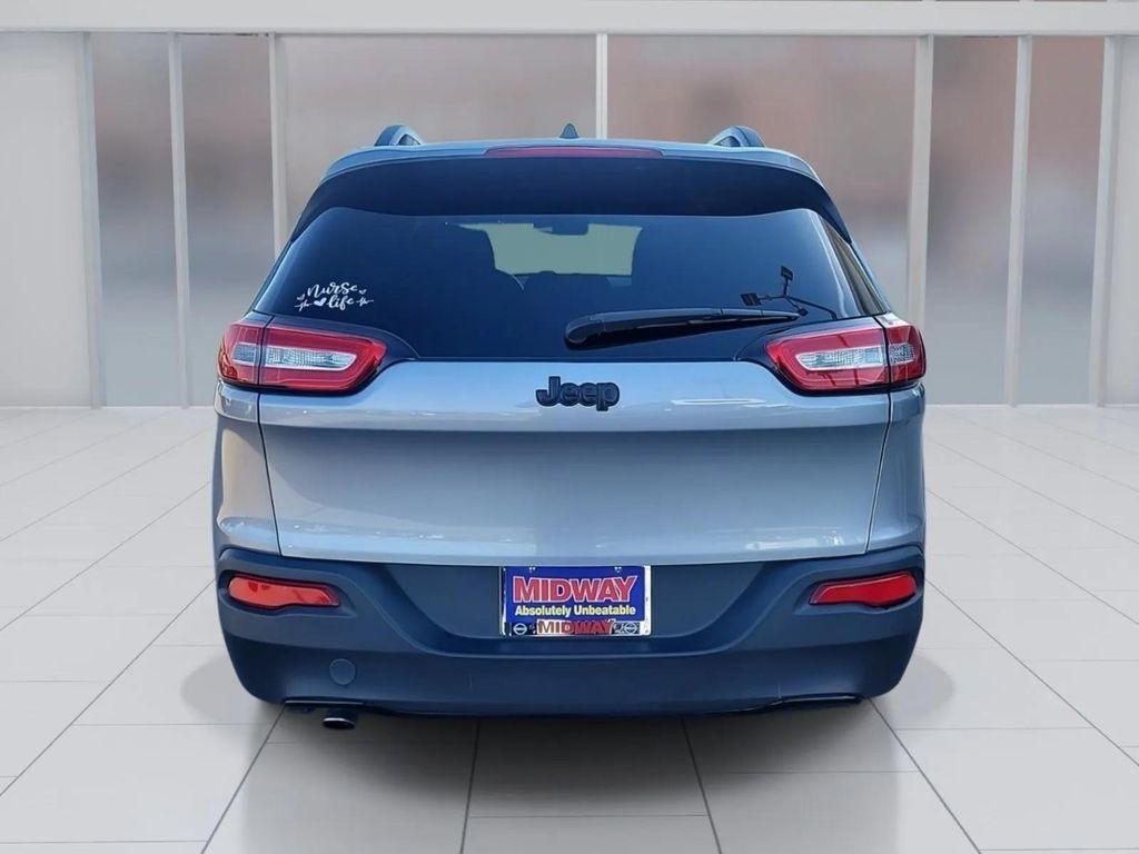 used 2017 Jeep Cherokee car, priced at $6,997