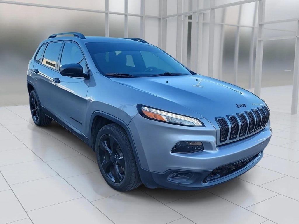 used 2017 Jeep Cherokee car, priced at $6,997