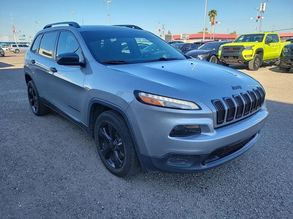 used 2017 Jeep Cherokee car, priced at $6,997