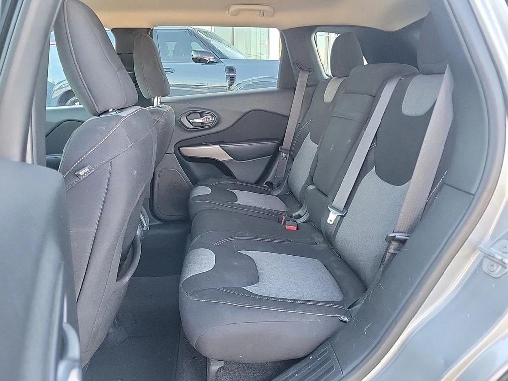 used 2017 Jeep Cherokee car, priced at $6,997